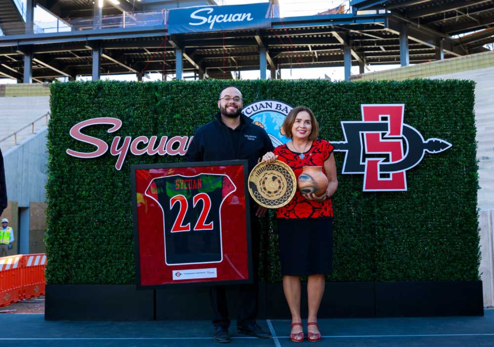 Sycuan Partners with Aztec Stadium
