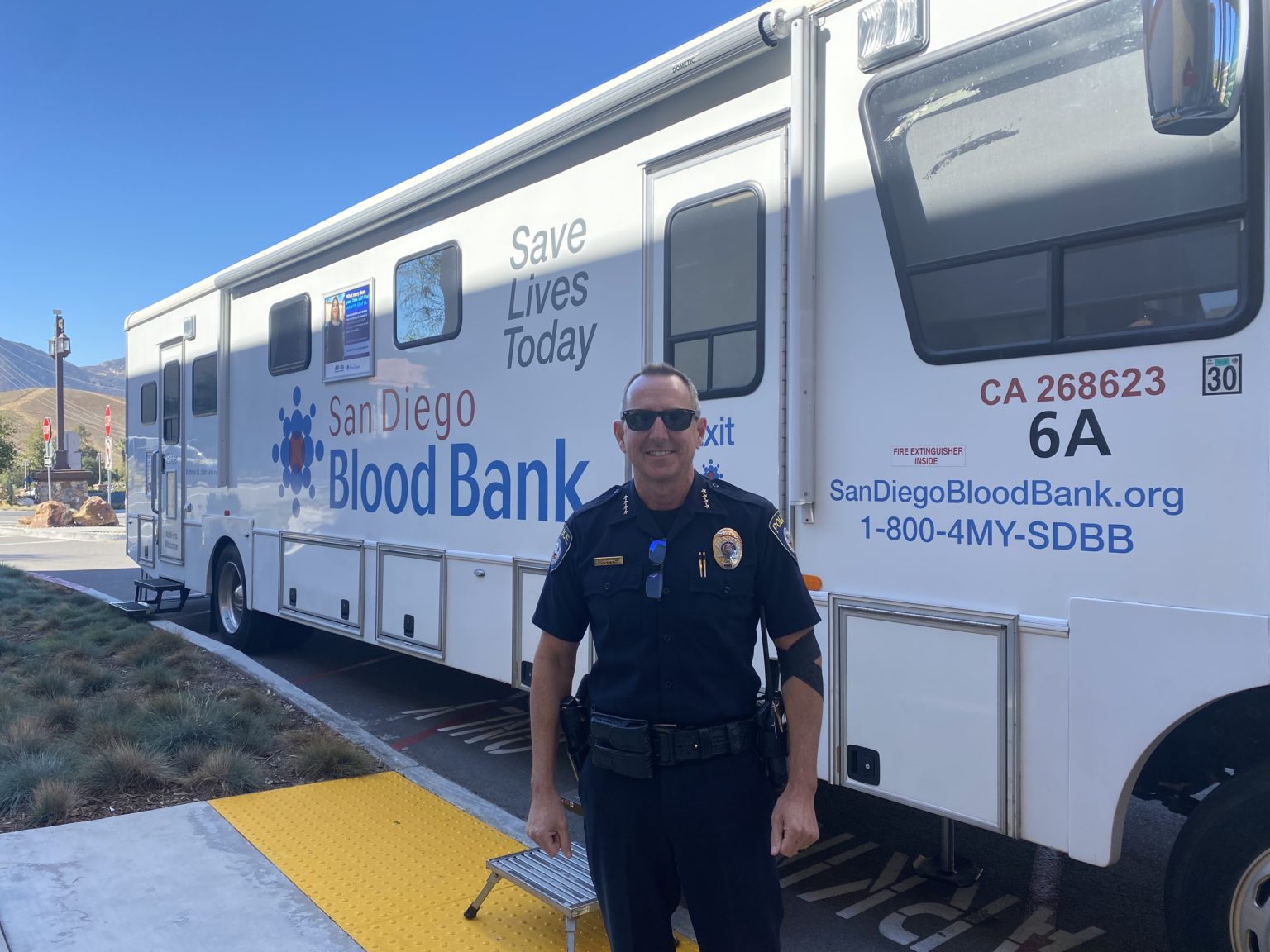 Team Sycuan Blood Drive
