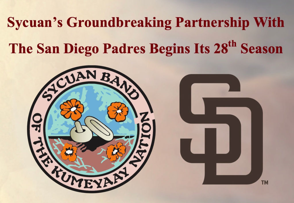 Sycuan Sponsors Padres