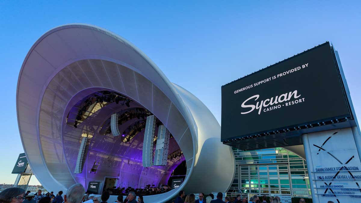 Sycuan Presents San Diego Symphony with $1.1M
