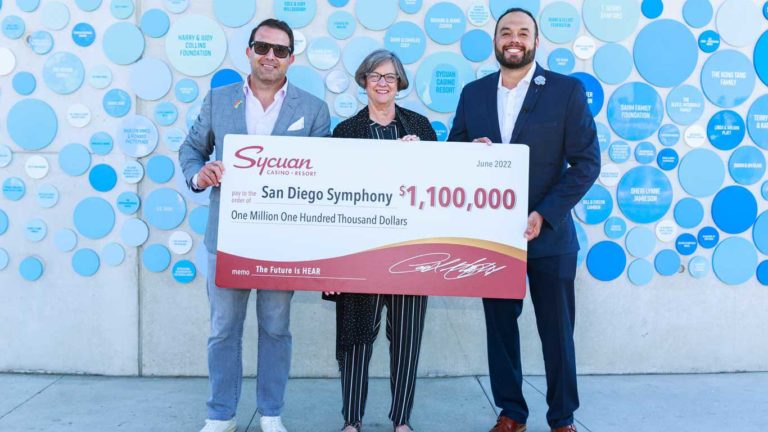 Sycuan Gives $1.1M to San Diego Symphony